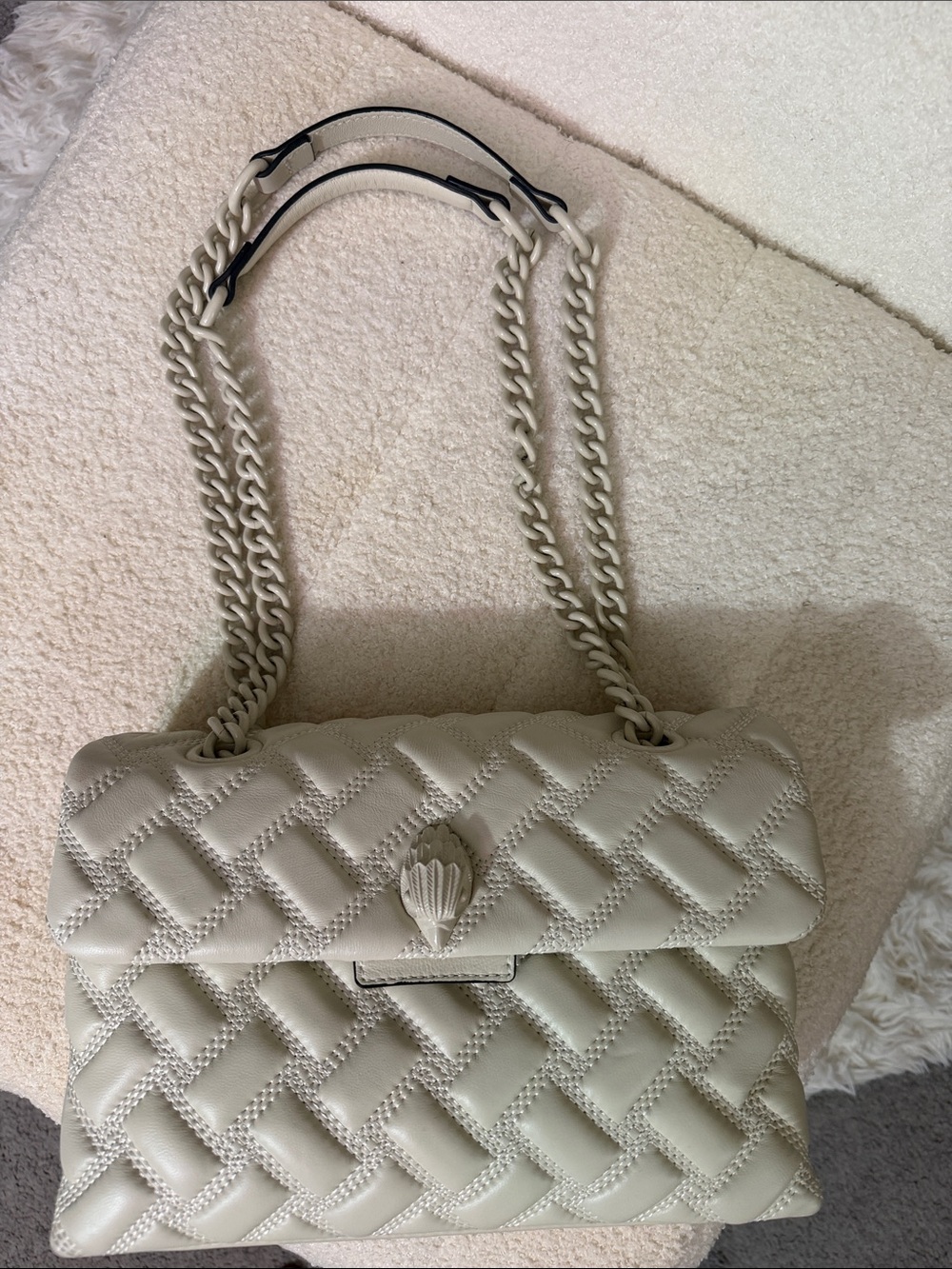Kurt Geiger London The Kensington in Bone